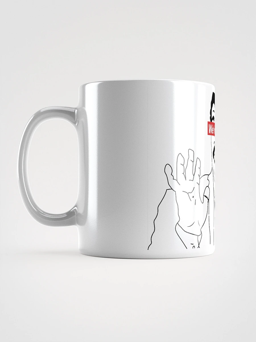 We're All Set Logo Coffee Mug White product image (6)