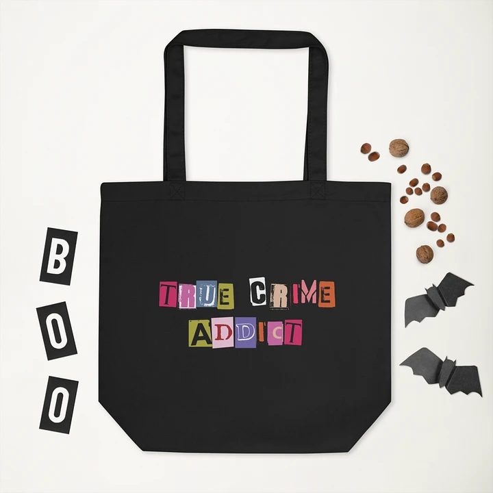 True Crime Addict Tote product image (2)