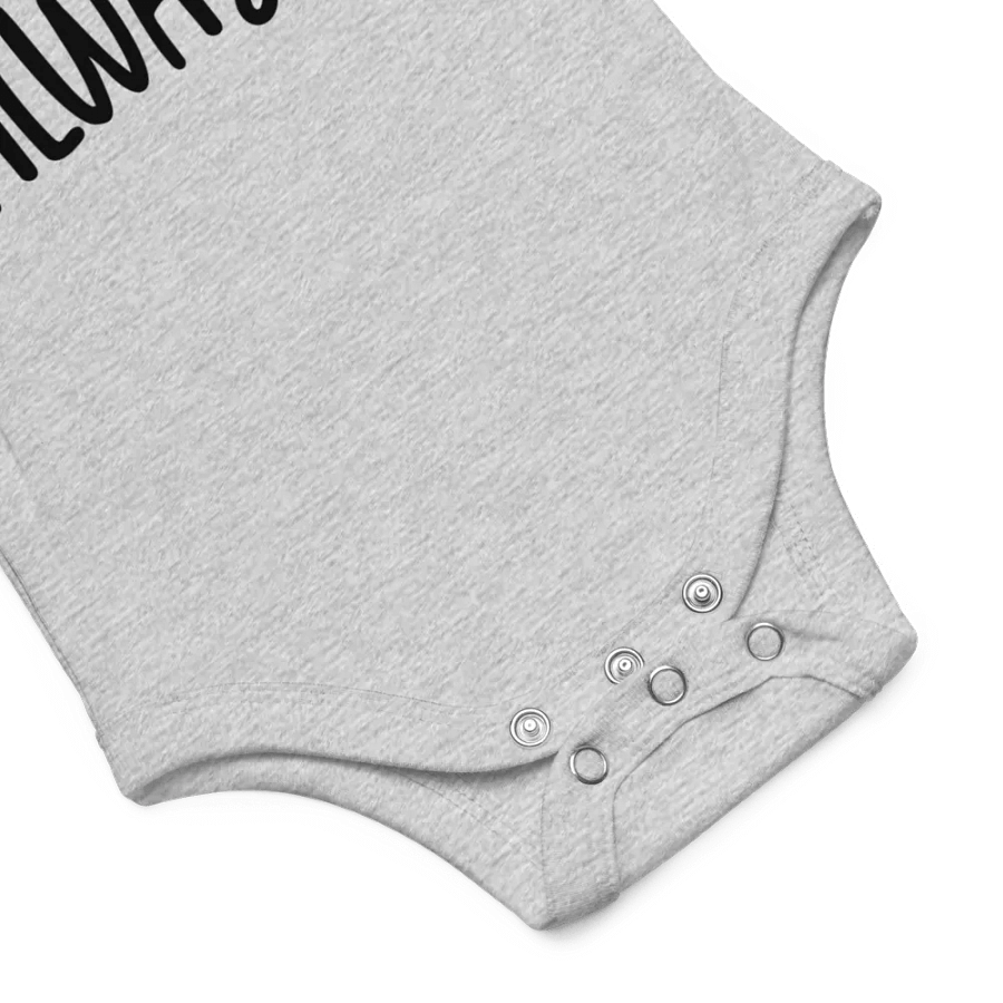 'First Name Hungry, Last Name Always' Baby Onesie product image (12)