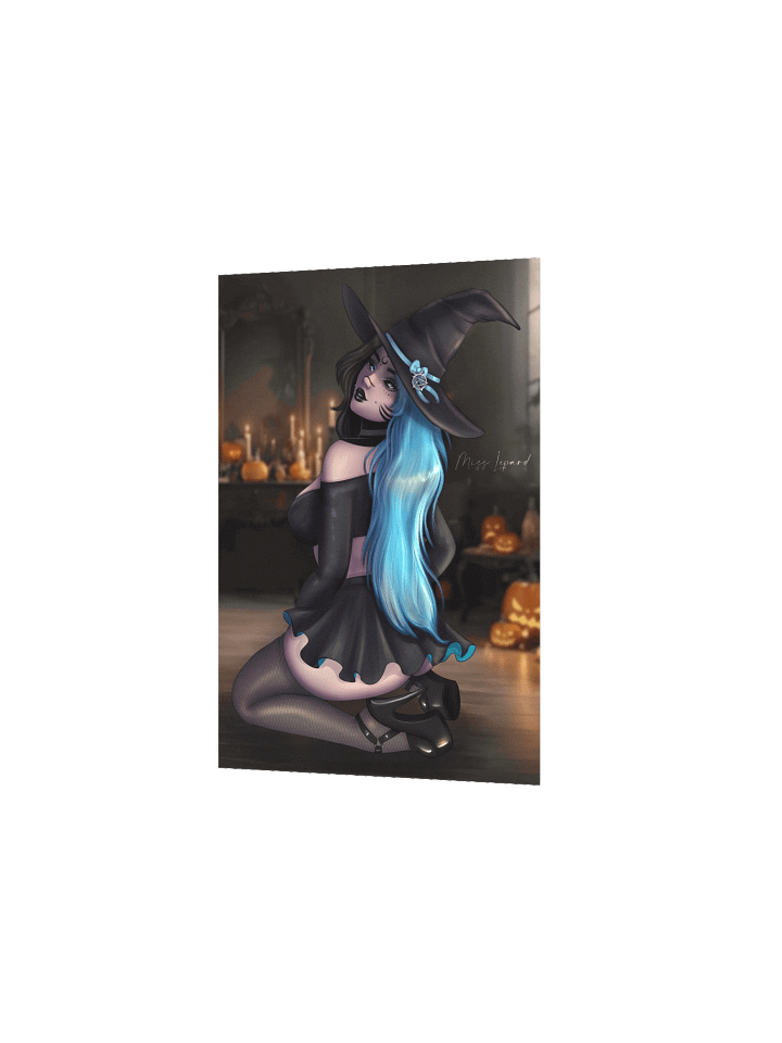 Witchy Halloween Delight Poster product image (5)