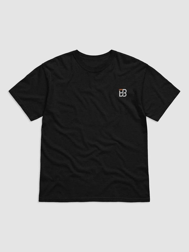 Backboard Banter White Logo T-Shirt product image (2)