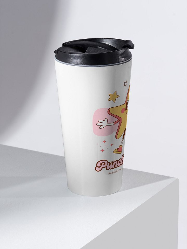 Rebellious Star Stainless Steel Travel Mug product image (2)