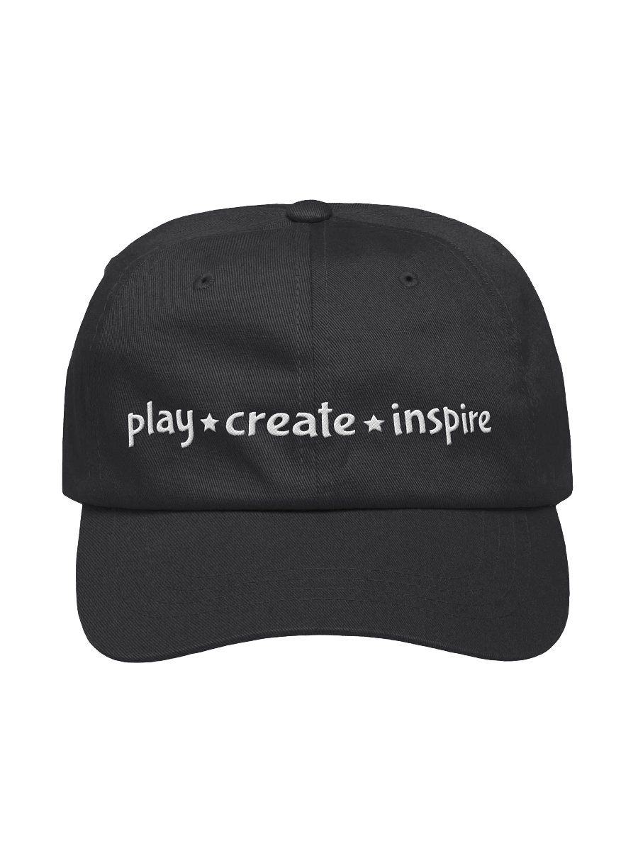 Play, Create, Inspire - Motivational Cap product image (1)