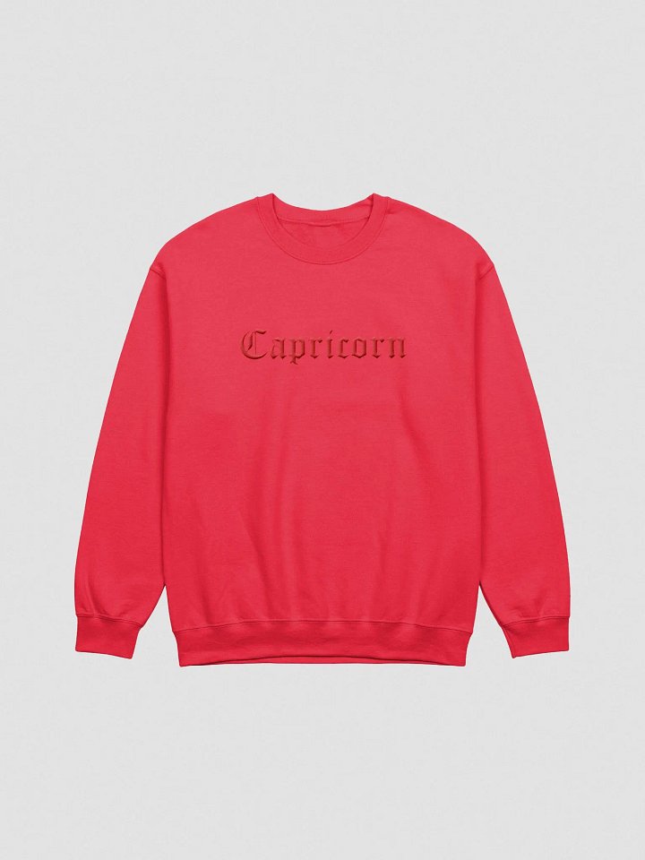 Capricorn Sweatshirt - Fire product image (1)