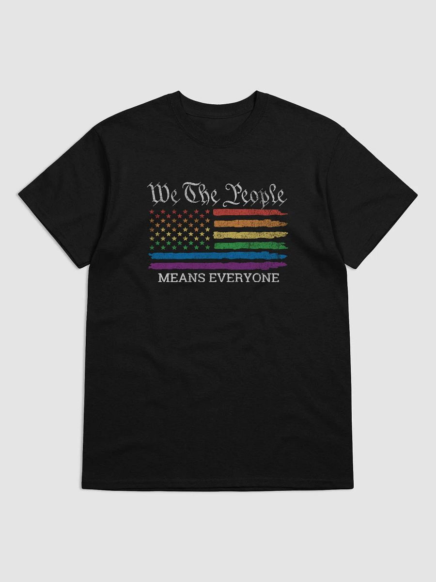 We the People Means Everyone Tshirt product image (2)