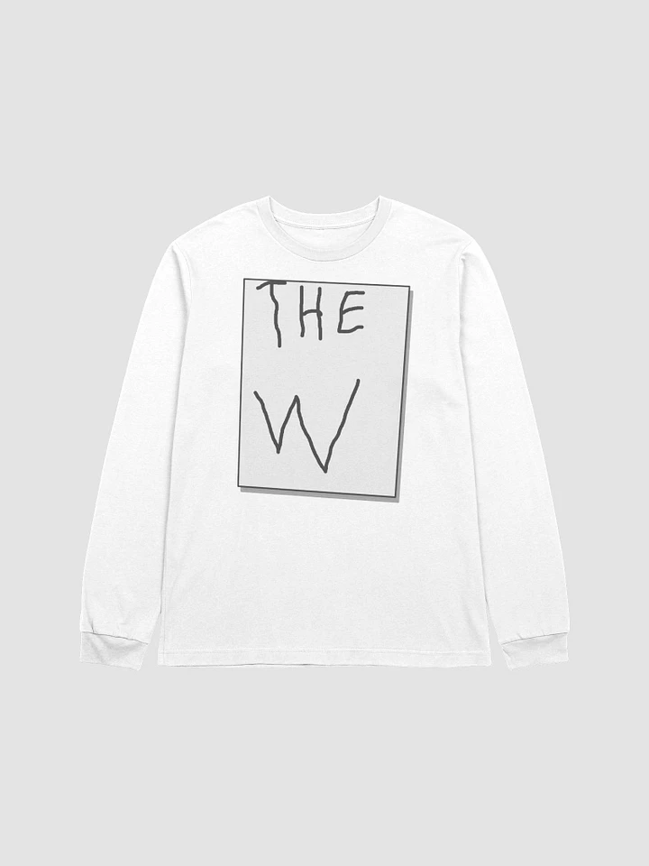 The W Premium (Bella+Canvas Supersoft Long Sleeve T-Shirt) product image (2)