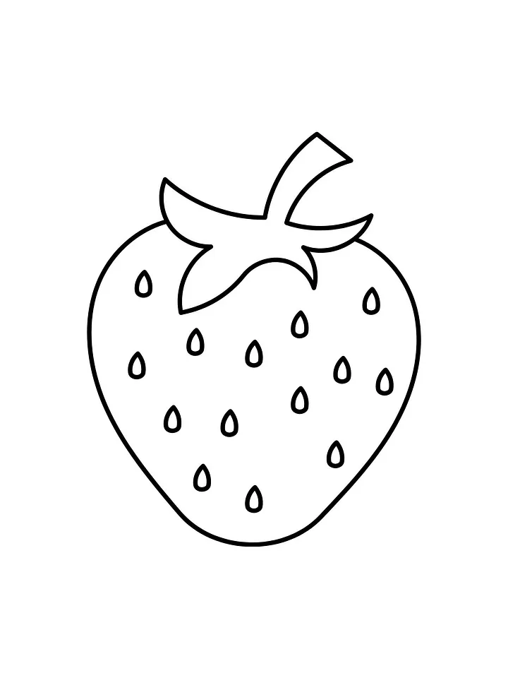 Printable Food Coloring Book Kids product image (2)