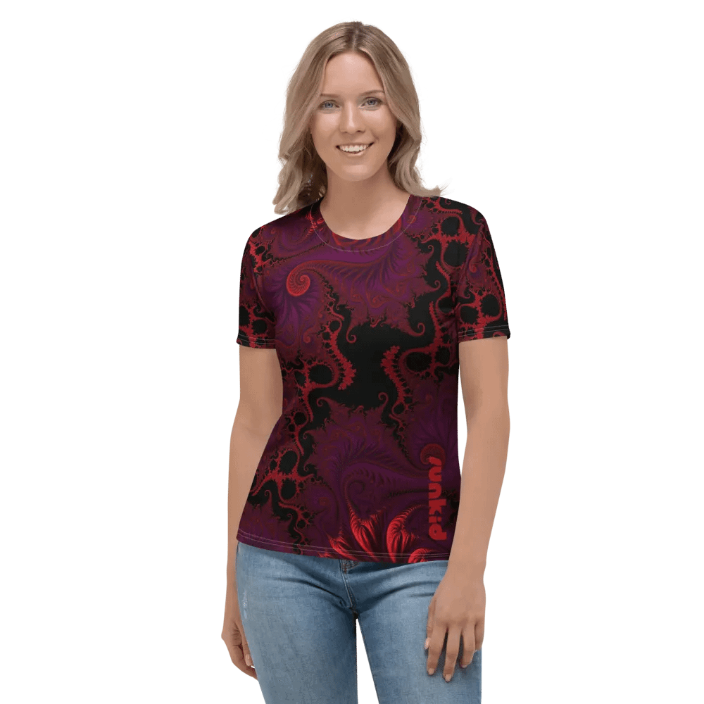 Fractal women's T-shirt - Mercurial Marrow product image (1)