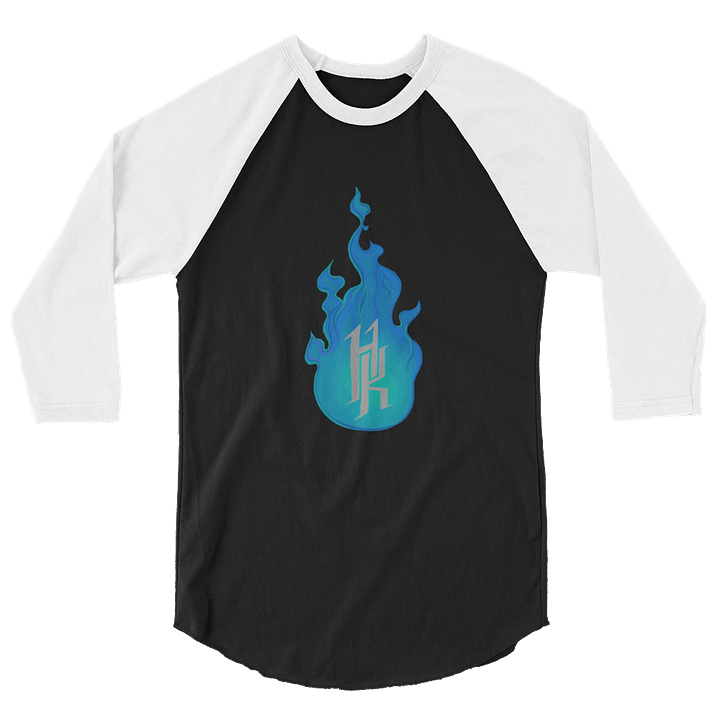 [Heatleykills] 3/4 sleeve raglan shirt 1 product image (1)