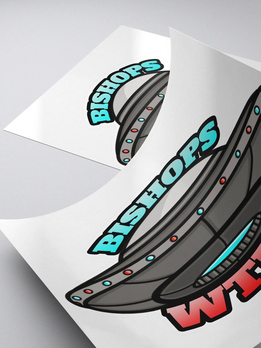 Bishop's WTF?! Sticker product image (3)