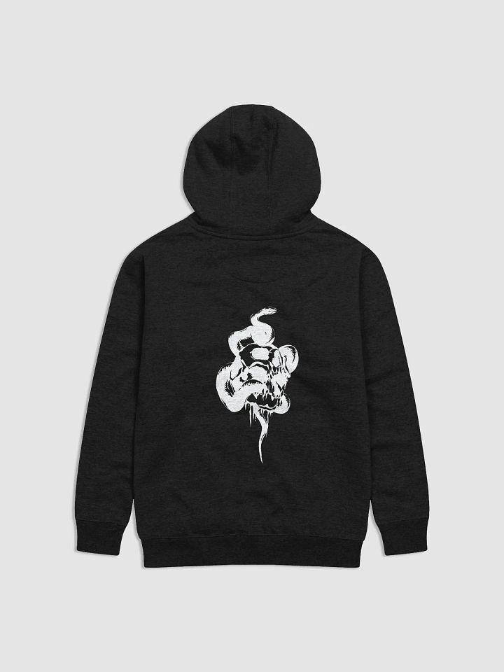 Grunge Skull Hoodie product image (2)