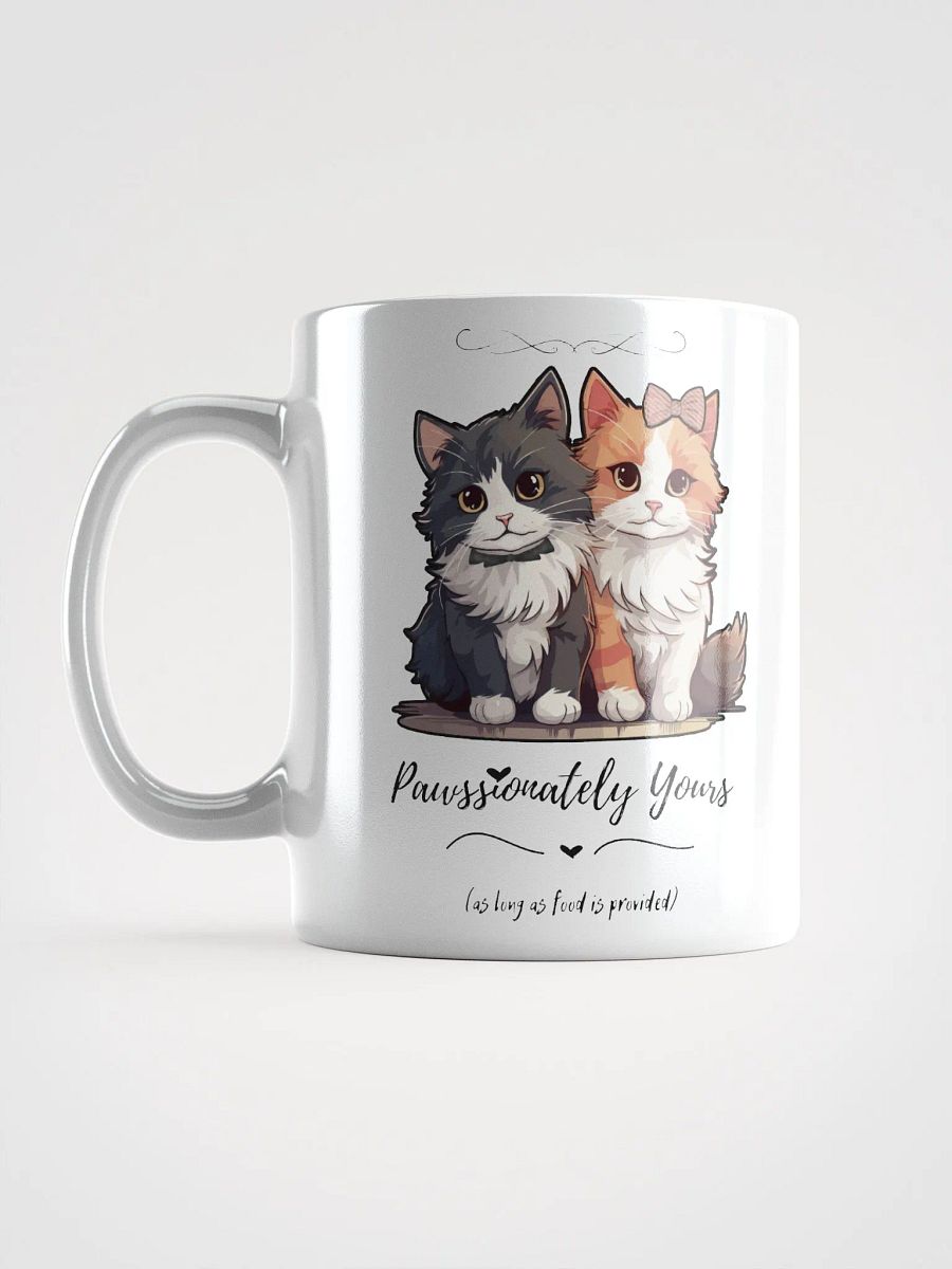 Pawssionately Yours Mug product image (3)