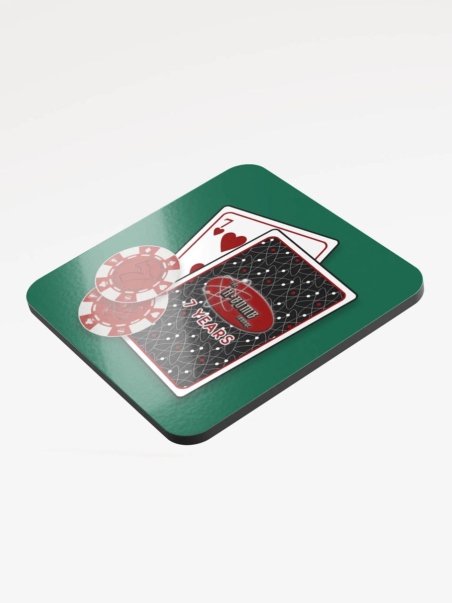 H-Bomb Lounge Retro Coaster #4 product image (3)