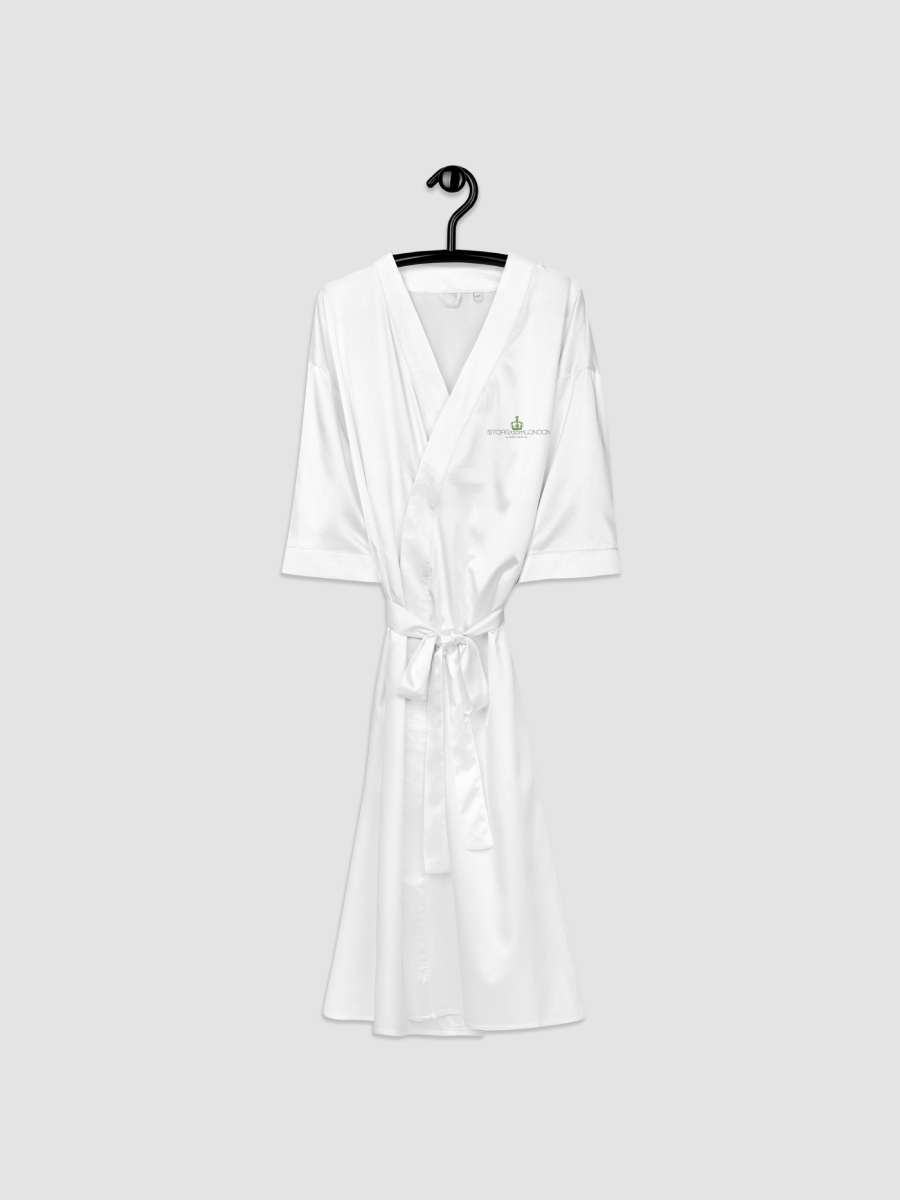 STOREroomLONDON Satin Robe - Towel City TC054 product image (1)