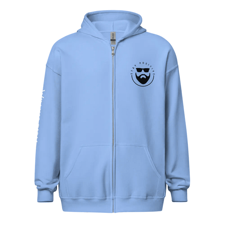 Align & Level Set- Quotes by Jon Full Zip Hoodie product image (1)