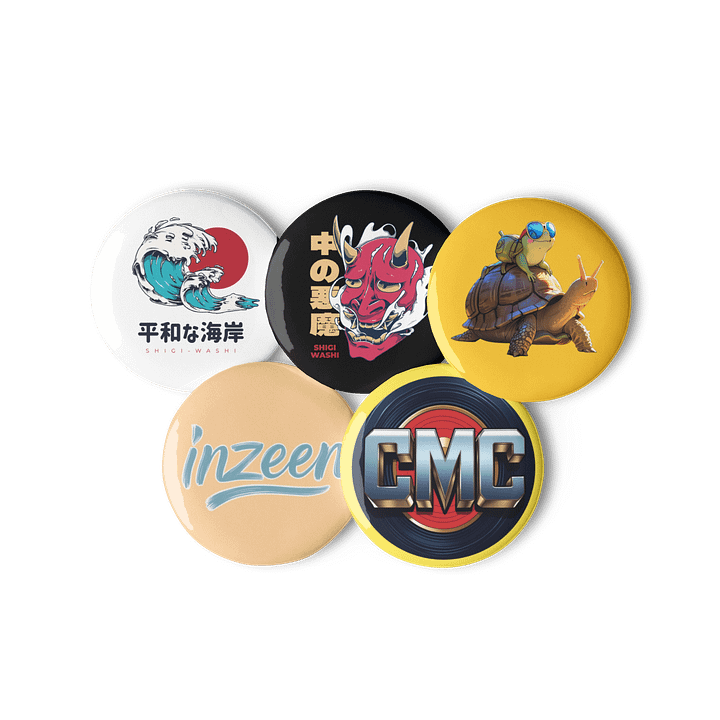 CMC Pin Set product image (1)