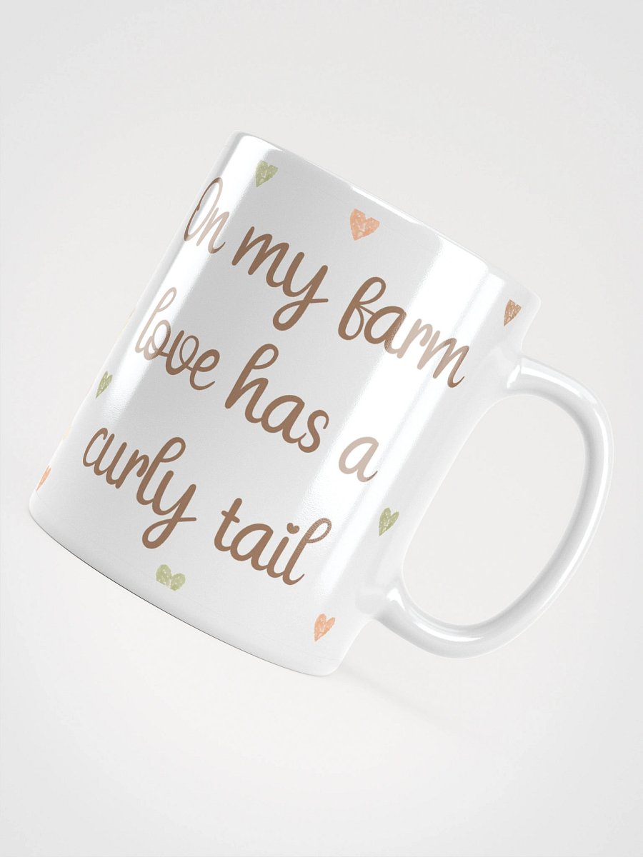 Pig Love Farm Mug product image (5)