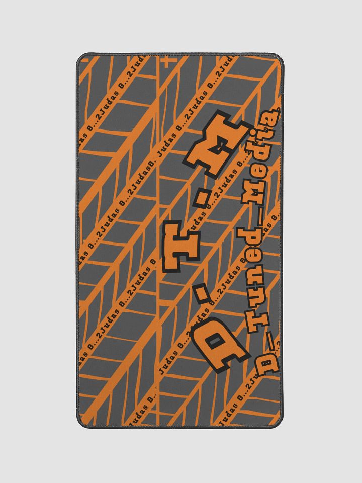 Judas 8:2 Desk Mat - Limited Edition product image (1)