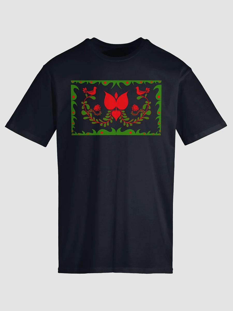 Hungarian Splendor Floral T-Shirt product image (5)