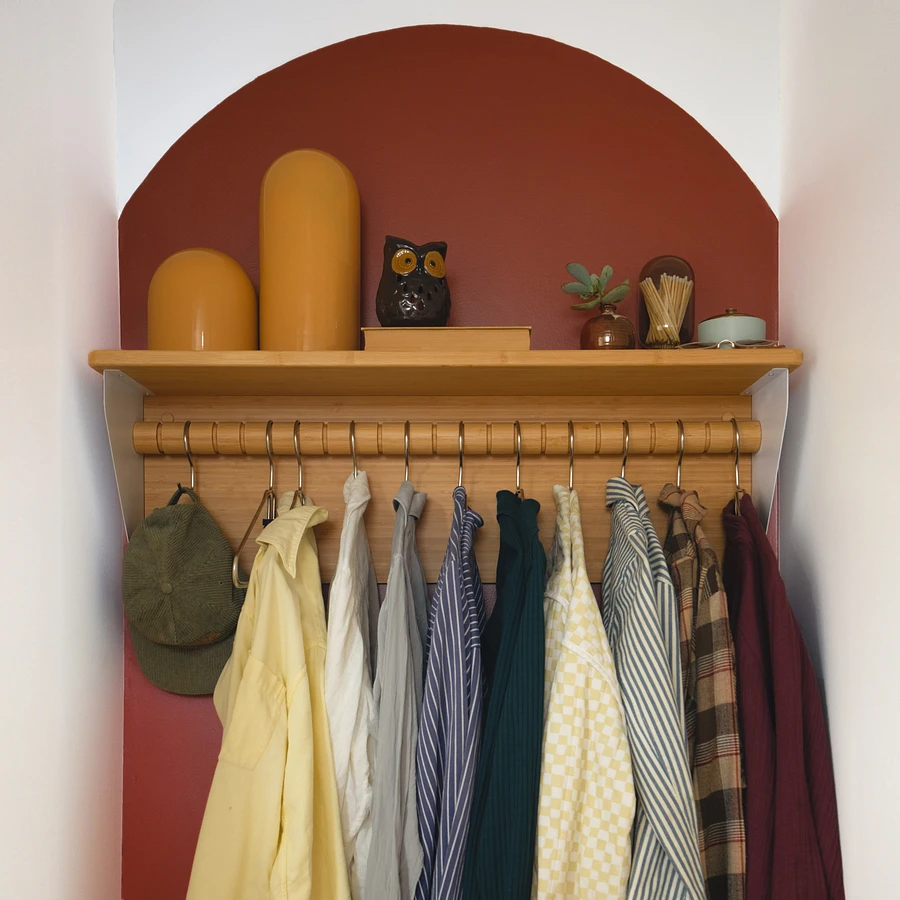 COAT HINGER SHELF KIT PRE-ORDER product image (3)