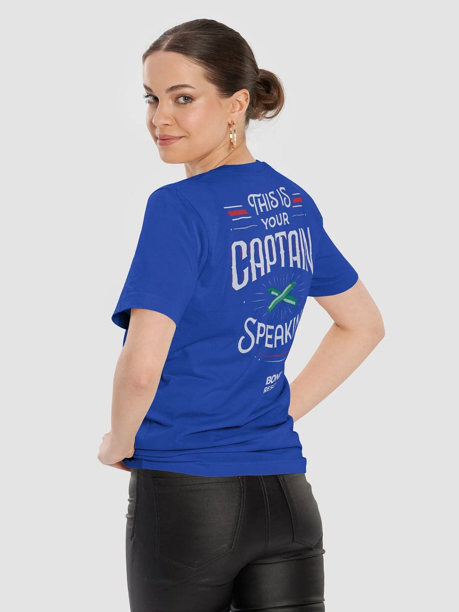 Bondi Rescue Captain Speaking T-Shirt product image (9)