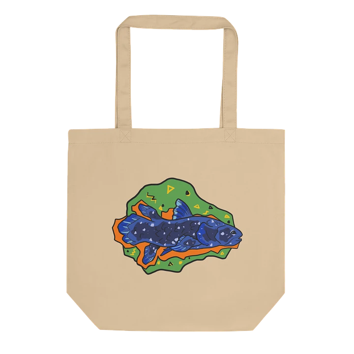 Vaporcoelacanth eco tote product image (1)