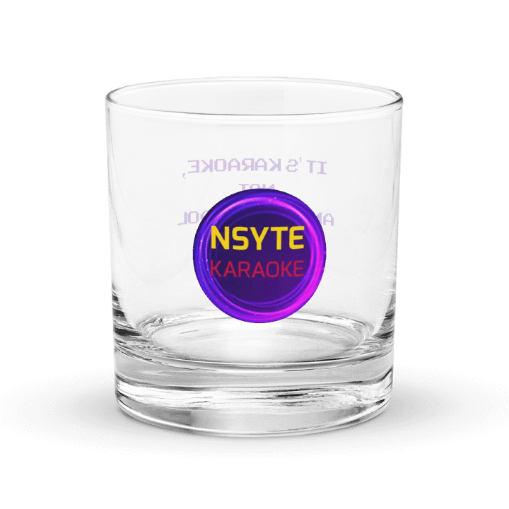 Nsyte karaoke drink glass product image (2)