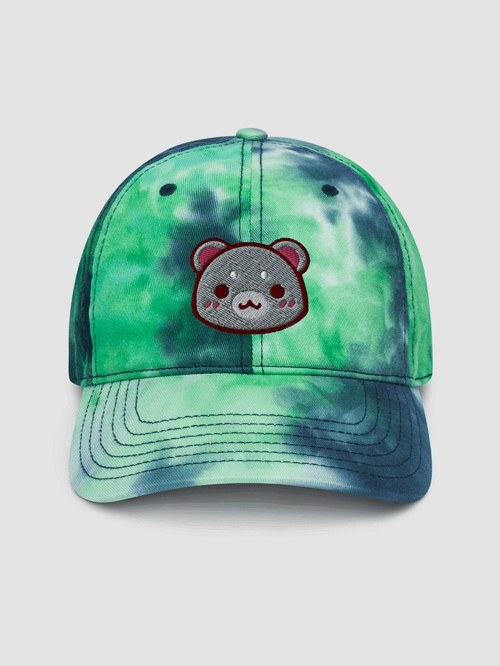 'just kuma' kuma Tie-Dye Dad Hat product image (1)