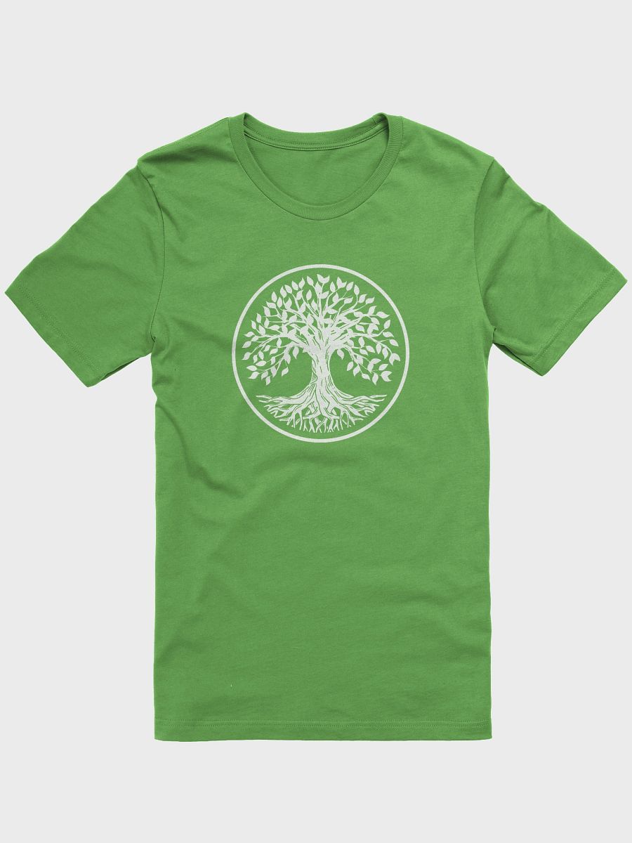 "Rooted In Him" Tshirt (Bright Colors) product image (1)