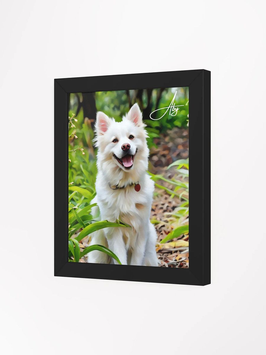 YOUR BEST FRIEND! / FRAMED HIGH-QUALITY MATTE POSTER / PERSONALIZED NAME / DIGITAL ART / ALL SIZES product image (46)