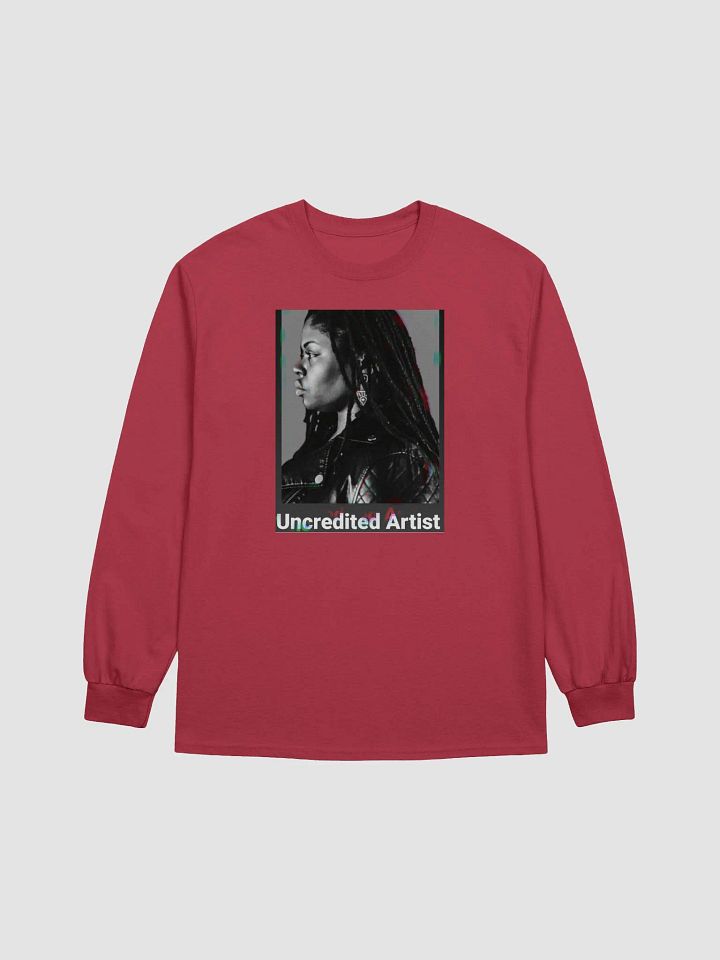 Uncredited Artist Long Sleeve Shirt Red product image (1)