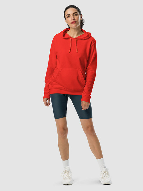 Photo showing Adidas Fleece Hoodie