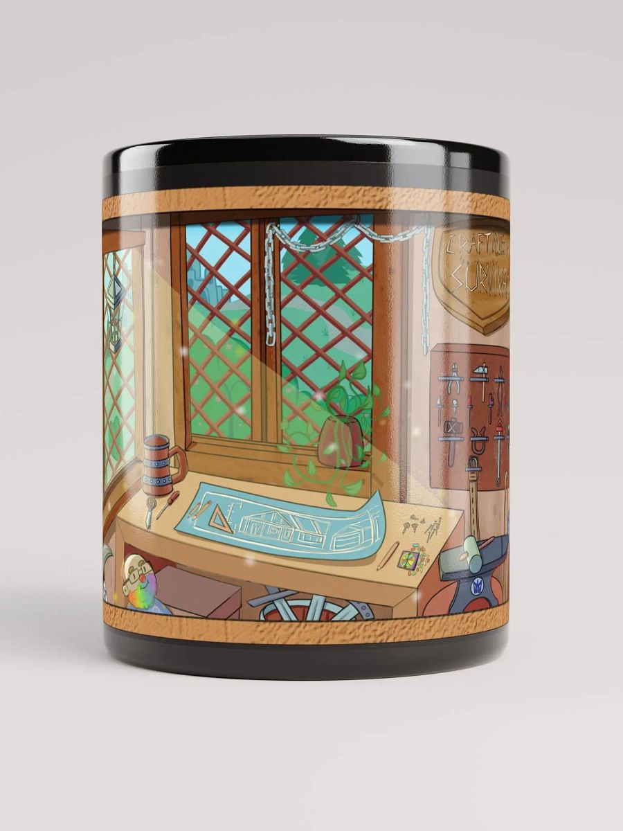 Crafting for Survival Coffee Mug! product image (9)
