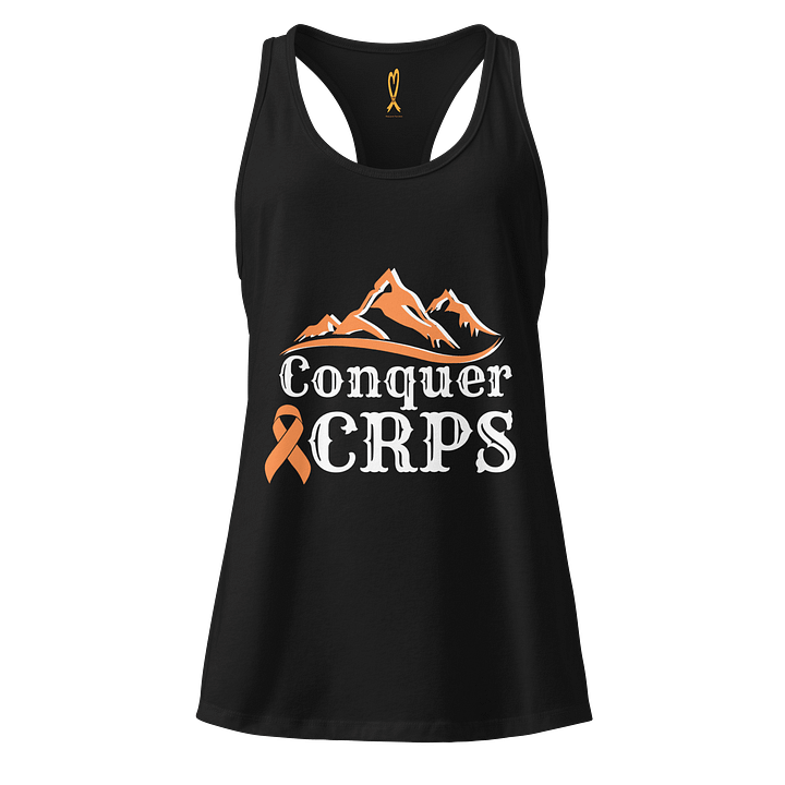 OFFICIAL Conquer CRPS Racerback tank top (Women's) product image (1)