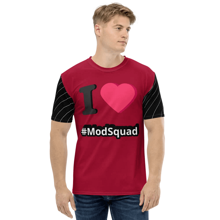 Mod love - I<3 Modsquad Crew NeckT-shirt product image (1)