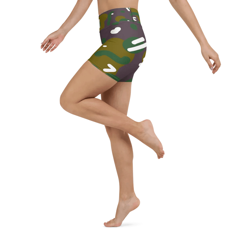 Drift High-Waisted Surf Shorts product image (3)
