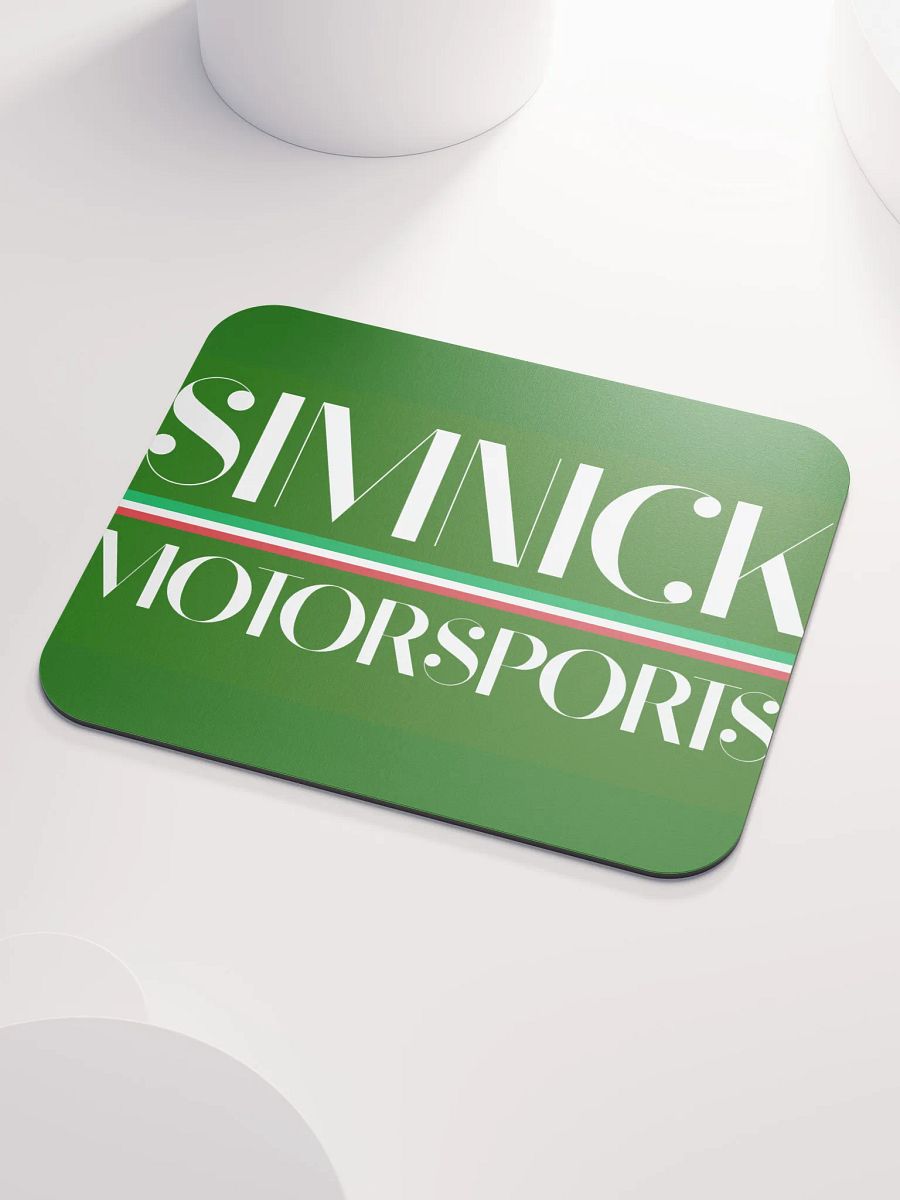 ITALIAN MOTORSPORTS Mouse pad product image (3)