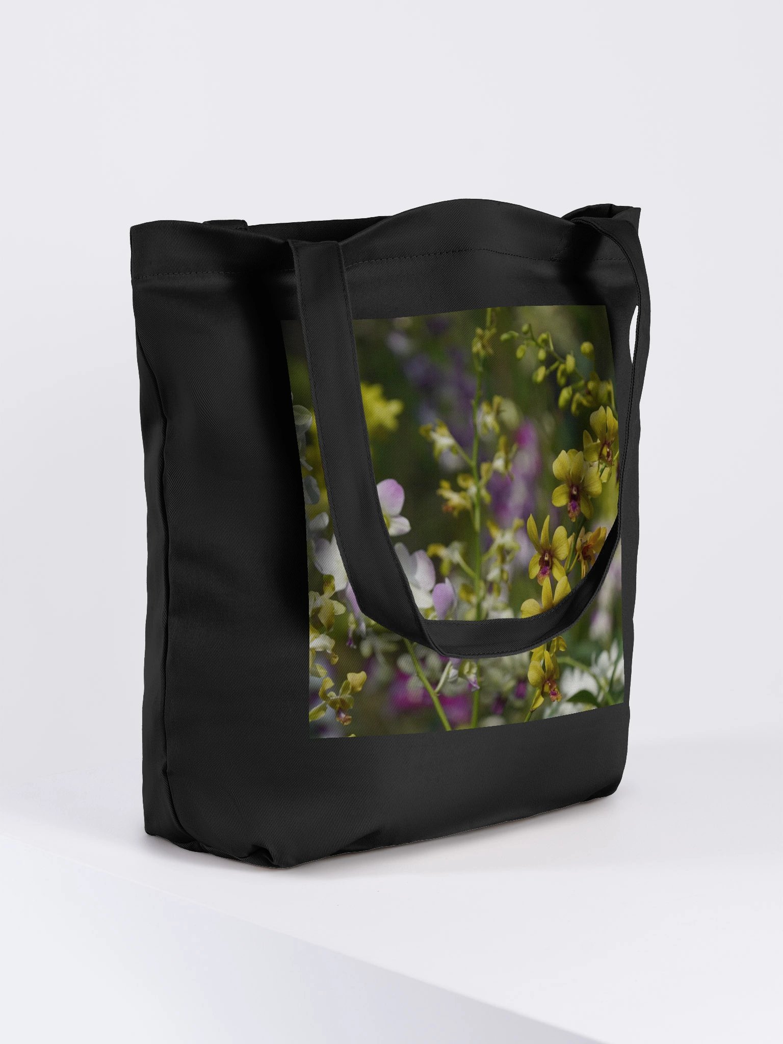 Orchid Serenade Eco Tote Bag product image (4)
