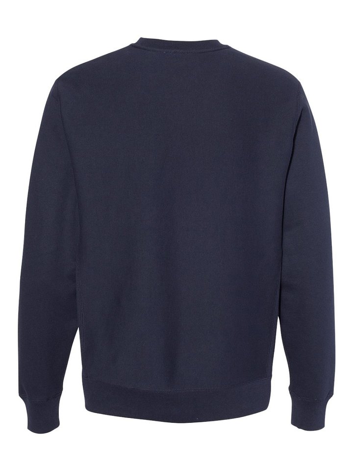 LeadSimple - Independent Trading Co. Unisex Legend Premium Heavyweight Cross-Grain Crewneck Sweatshirt product image (2)