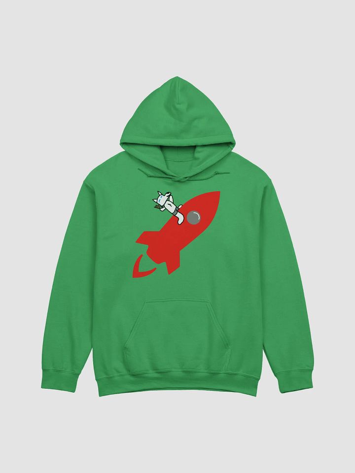 Liffy's Red Rocket plus sized hoodie product image (1)