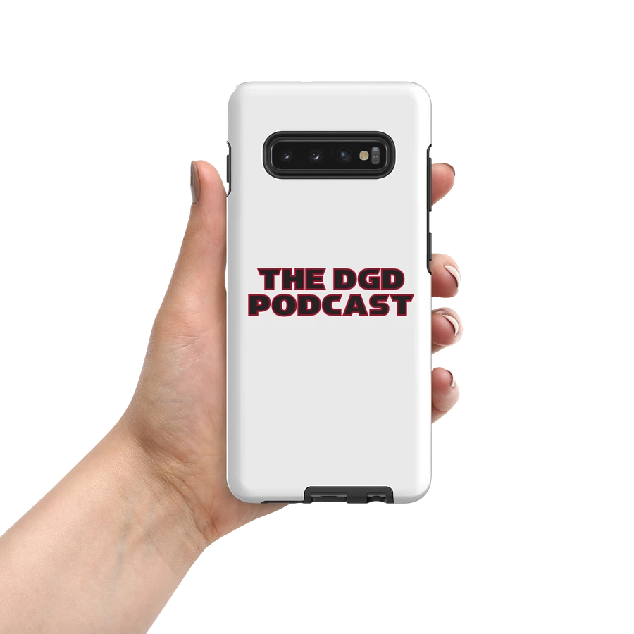 DGD Podcast Logo Samsung® Tough Case product image (55)