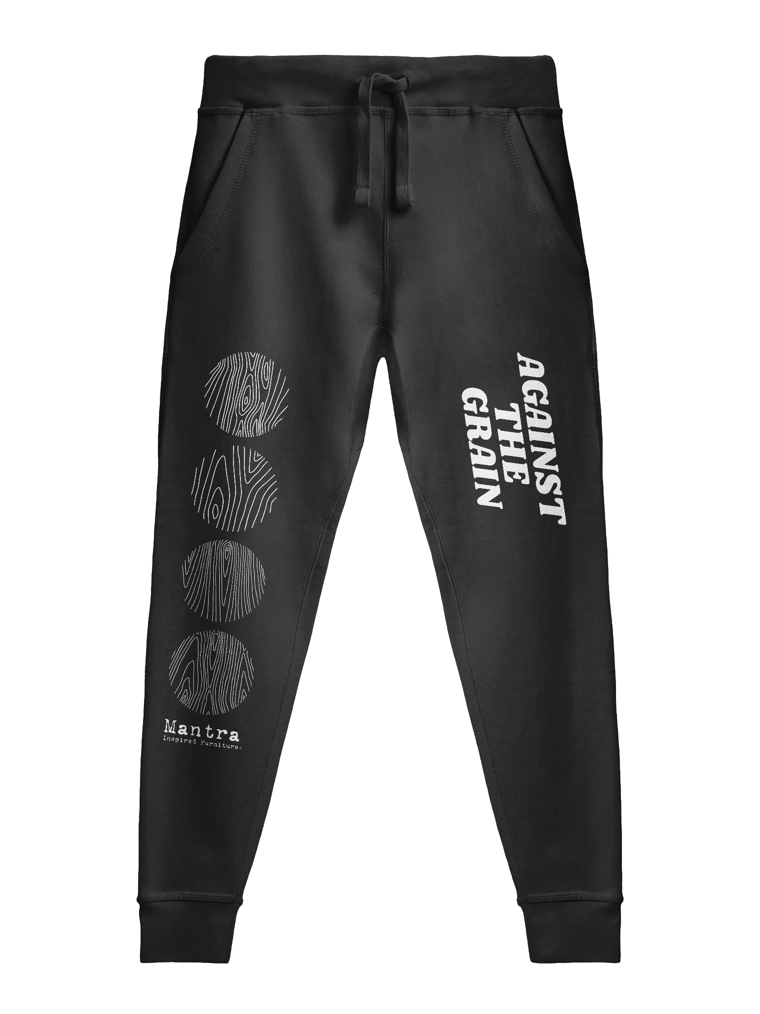 Against the Grain Fleece Unisex Joggers product image (1)