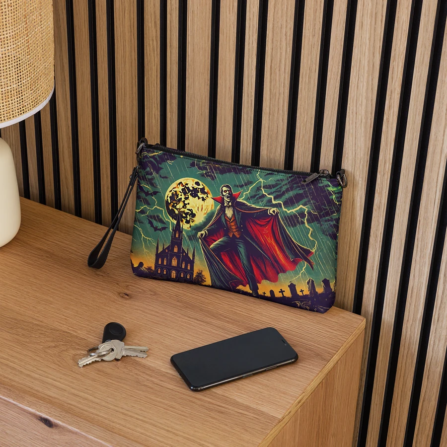 Vampire Full Moon Crossbody Bag - Monster Purse product image (5)