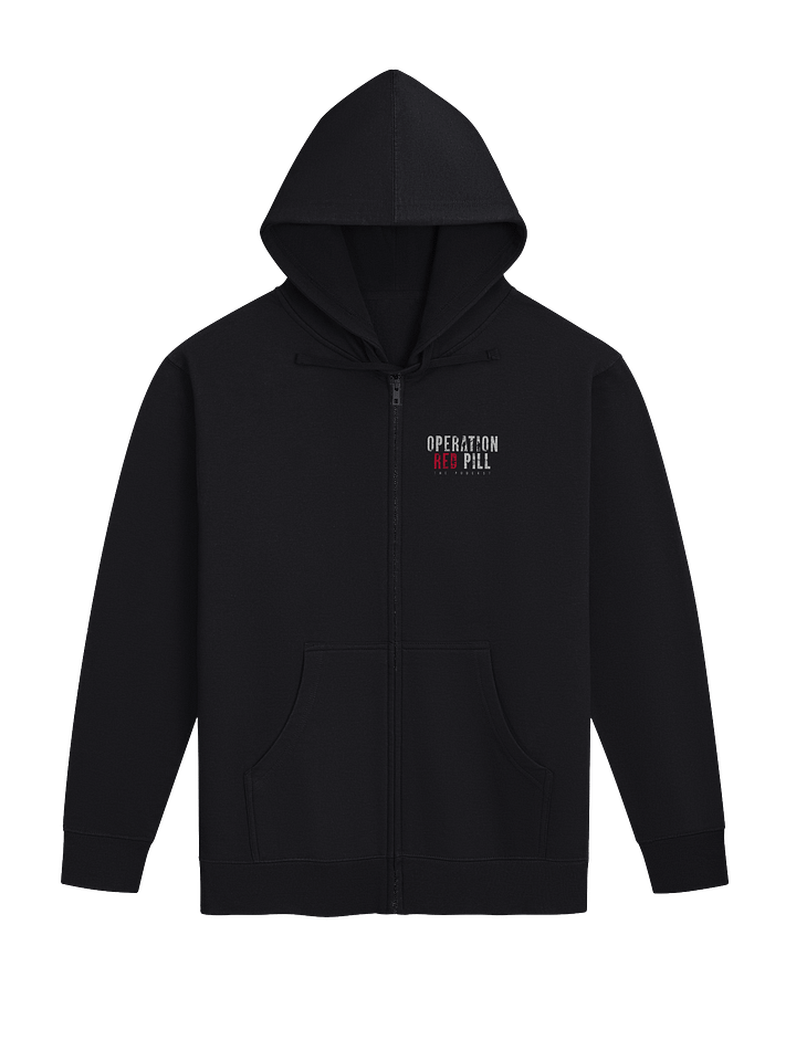 "End The FED" Zip Hoodie product image (1)
