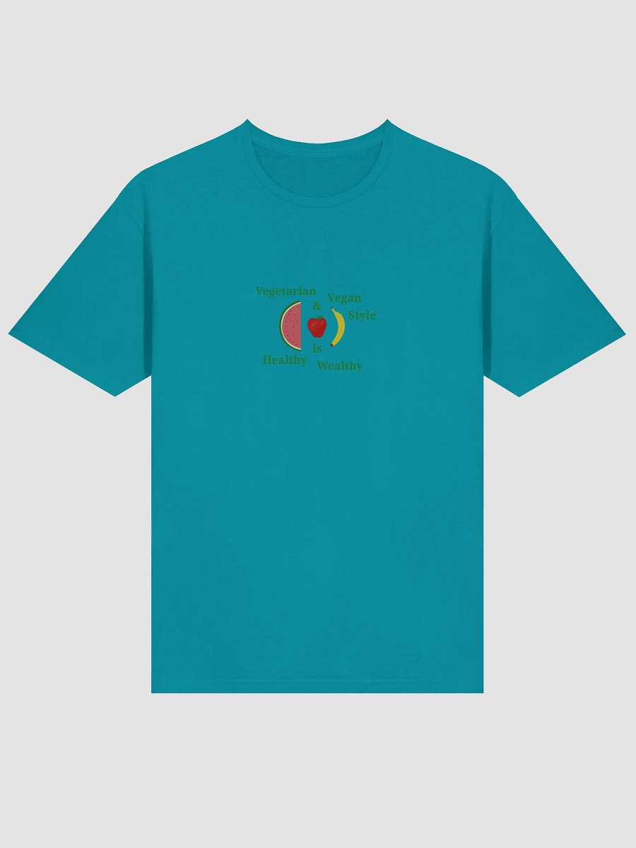Green Style Vegan & Vegetarian T-Shirt product image (3)