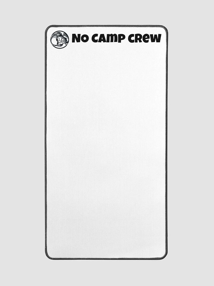 NoCampCrew Desk Pad wPic product image (2)