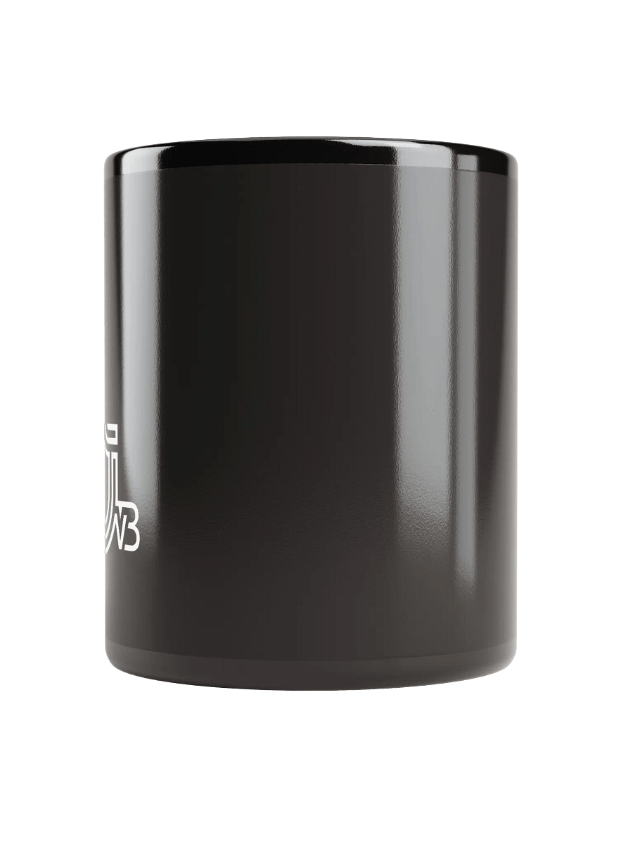 JVB Geometric Monogram Black Mug product image (9)