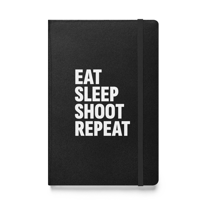 Eat, Sleep, Shoot, Repeat Notebook product image (1)