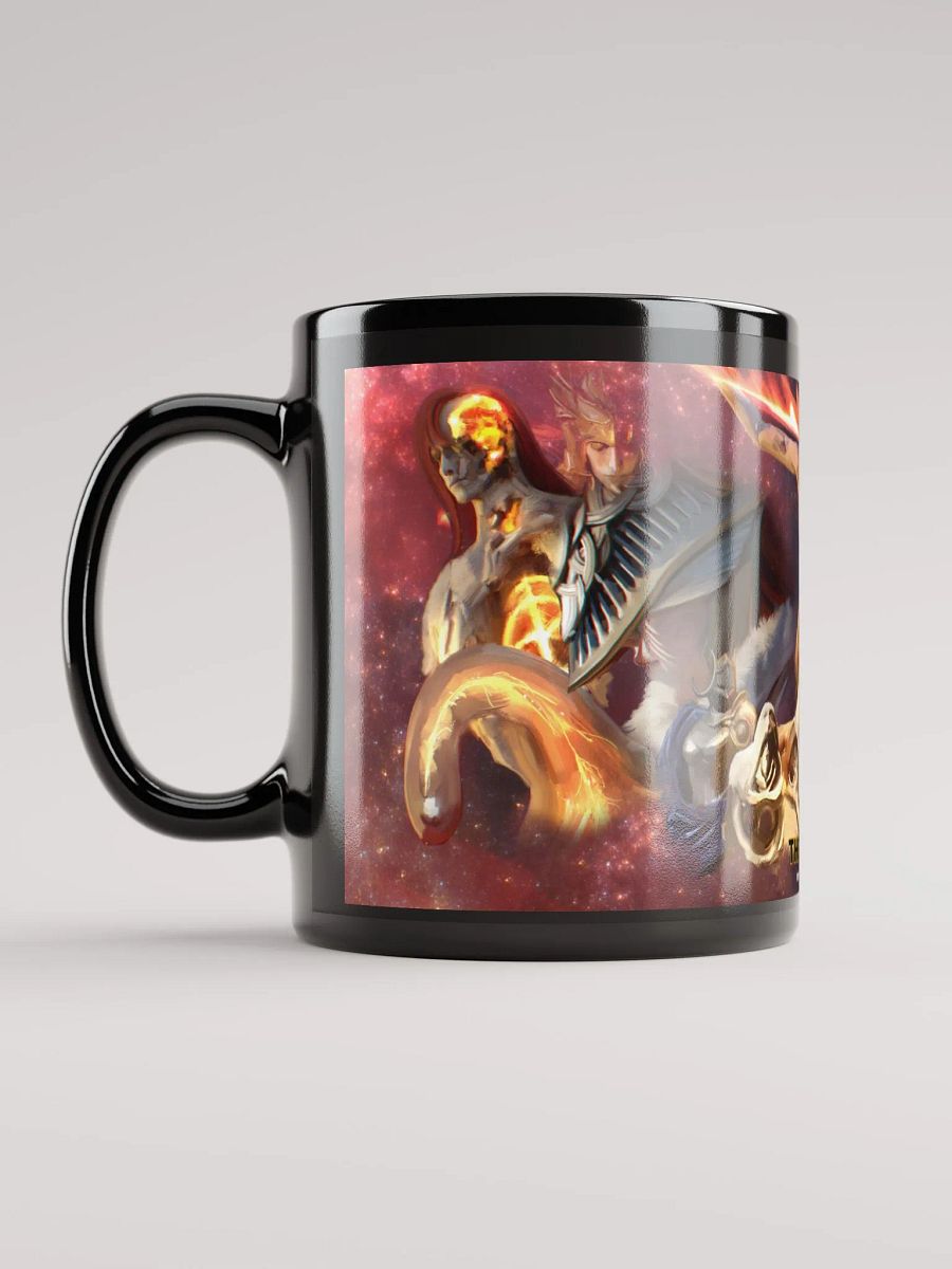 The Climb Skumverse Glossy Black Mug product image (11)