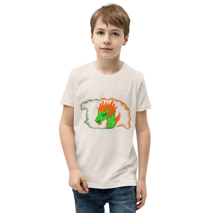 Fiery Dragon Youth T-Shirt product image (1)
